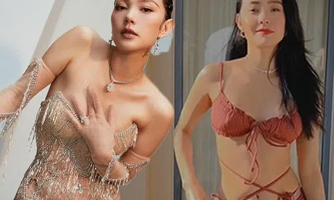 Minh Hằng bung skill catwalk như hoa hậu, diện áo tắm mini khoe khéo tuyệt phẩm