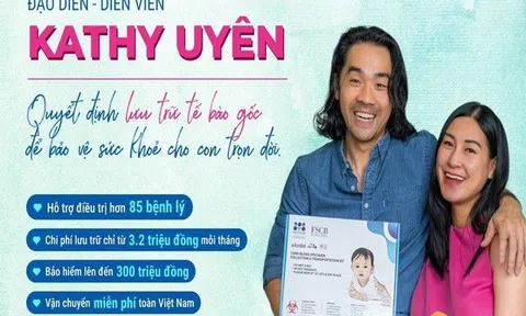 Đạo diễn “Em chưa 18” tiết lộ thông tin lưu trữ tế bào gốc khi vừa sinh con trai