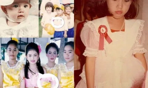 Nữ thần xứ chùa Vàng đẹp từ "trong trứng nước": "Ma nữ" Thái chưa bằng mỹ nhân tình đầu