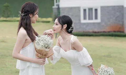 Phong cách thời trang quyến rũ miễn chê của cặp đôi LGBT nữ hot nhất hôm nay