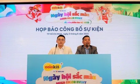Siêu sự kiện về sắc màu dành cho gia đình dịp nghỉ lễ 2/9