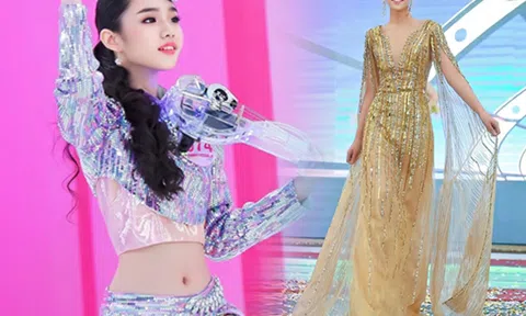 Con gái nuôi Bằng Kiều mới học cấp 2 đã cao 1m72, thần thái như hoa hậu