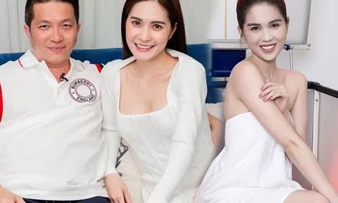 Lấy vợ trẻ đẹp trắng nõn nà, chồng Đoàn Di Băng nối bước Ngọc Trinh "thay da"