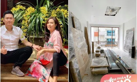 "Tiểu tam" trong phim "Hãy nói lời yêu" khoe nhà mới xây, view nhìn ra 2 nơi xịn