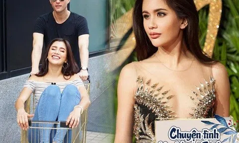 Bông hồng lai gợi cảm nhất xứ chùa Vàng: Nhan sắc gây bấn loạn, được ví là Angelina Jolie Thái Lan