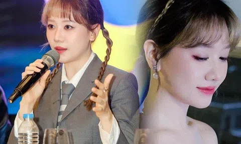 Xuất hiện sau điều trị liệt cơ, Hari Won giấu nhẹm nhược điểm lão hoá với thứ bột màu hồng