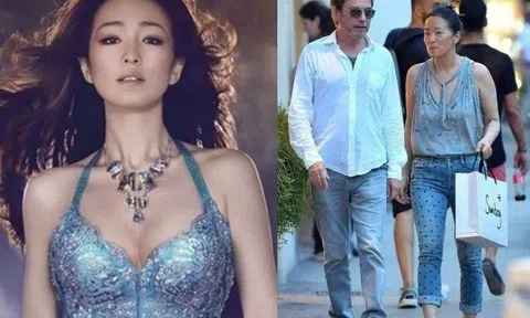 Mỹ nhân đẹp nhất phương Đông ngoài 50 trông già hơn cả chồng dù kém 17 tuổi