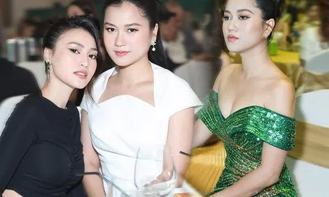 Chọn nhầm kiểu váy, Lâm Vỹ Dạ hậu giảm cân dáng cực nuột vẫn bị Lan Ngọc "dìm" ra khuyết điểm mũm mĩm