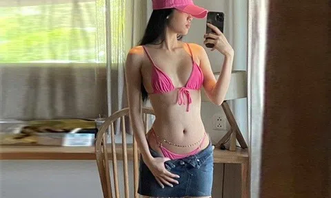 Mỹ nữ có vẻ đẹp tinh khôi 17 tuổi theo chân Vũ Khắc Tiệp chuộng mốt diện "2 lá" quyến rũ