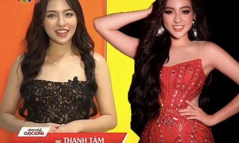 Trượt top hoa hậu, hotgirl trứng rán đổi nghề MC VTV, liền bị chị em chỉnh đốn trang phục