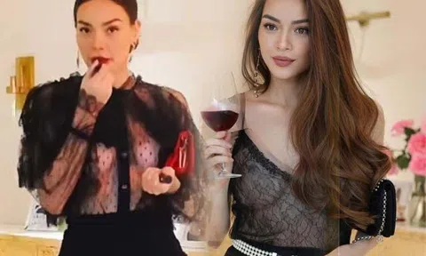 Hồ Ngọc Hà phối 6 bộ cánh đi đu đưa cho chị em học hỏi, hết 4 set là đồ xuyên thấu