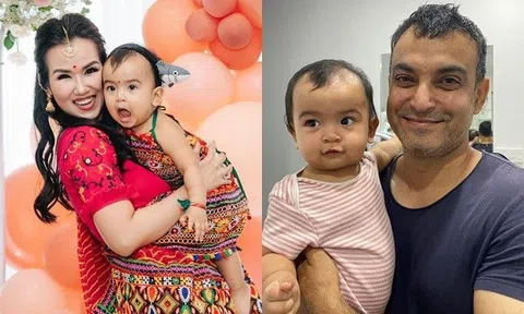 Võ Hạ Trâm "thử thách" con bằng loạt câu hỏi, bé Moon trả lời được hết nhưng tóc mới bị dân mạng đồng loạt "chê"