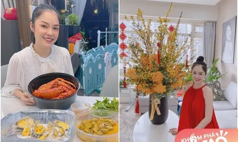 Hôn nhân lận đận, Dương Cẩm Lynh mạnh mẽ lo cho con, ở nơi sang trọng