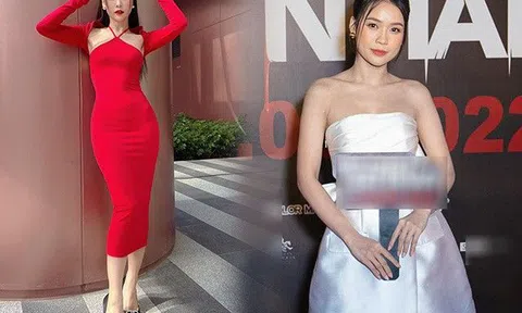 Nhan sắc chấp cả camera thường, hot girl tài sản 50 tỷ lại bị "vạch trần" đầu gối củ lạc