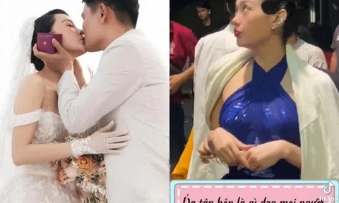 Minh Hằng bị đồng nghiệp nói tới giờ chưa tân hôn vì đã "động phòng quá nhiều" với chồng đại gia