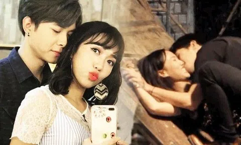 Trước khi lấy nhau, Diệu Nhi - Anh Tú "vô duyên" trên màn ảnh, nhà trai còn giở trò cưỡng hôn đàng gái