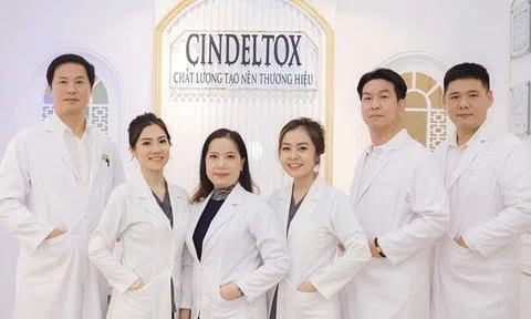 Cindeltox - Thương hiệu dược mỹ phẩm nhập khẩu độc quyền từ Hàn Quốc khẳng định vị thế lớn trên thị trường Việt