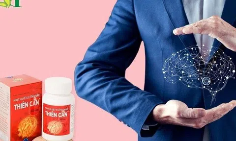Hoạt huyết dưỡng não Thiên Cân: Hỗ trợ ngủ ngon, não khỏe mạnh
