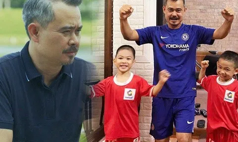 "Chủ tịch hai mặt" của Đấu Trí: Sắp tứ tuần mới có con, từng tạm dừng nghiệp diễn ở nhà bán bánh canh