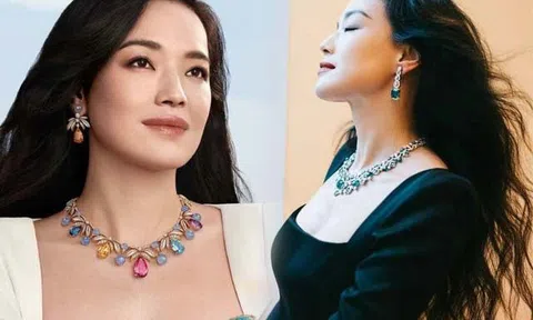 Thư Kỳ là biểu tượng thời trang gợi cảm nhất Châu Á ở tuổi U50