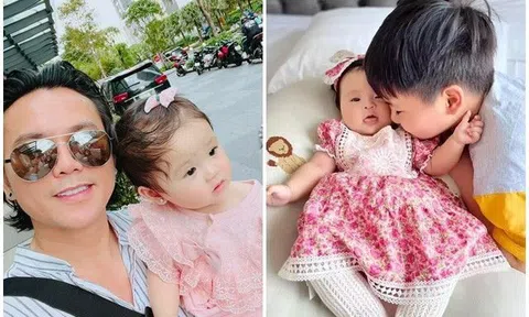 Sao Việt 24h: Tú Dưa lần đầu khoe con gái thứ 5 xinh như búp bê, nhưng diện mạo bố nhìn không nhận ra