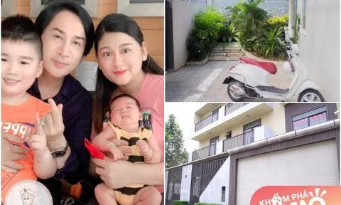 NSƯT Kim Tử Long ở biệt thự rộng 300m2, viên mãn bên vợ trẻ thứ 3 kém 11 tuổi