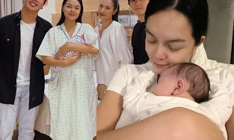 Tròn tháng sinh con thứ 3, Phạm Quỳnh Anh tự tin khoe da mộc, trắng mịn chẳng kém gái yêu