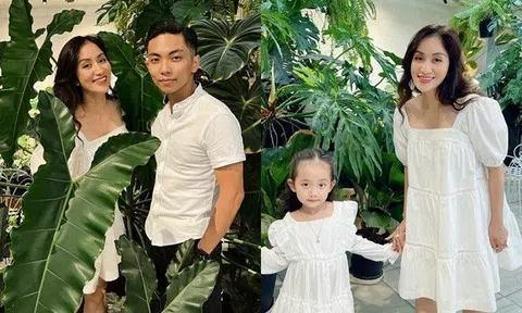 Phan Hiển chồng Khánh Thi ít khi khoe giàu, nhưng "khu vườn nhỏ xíu" trong nhà đủ làm dân tình "mê mệt"