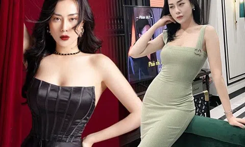 Phương Oanh da trắng như bông bưởi, body cong như đường đua chuẩn thương hiệu Quỳnh Búp Bê