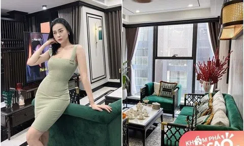 Hẹn hò đại gia, Phương Oanh "Quỳnh búp bê" trước đó đã ở nơi xa hoa, toát lên mùi tiền