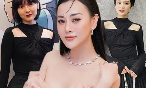 Chiếc áo khoét vai đầy thị phi: Hết Hải Tú, Hiền Hồ giờ Phương Oanh bị "réo gọi"