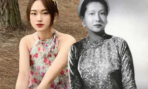 Nữ sinh Đại học Kiến trúc phúc phần sở hữu vẻ đẹp tiền kiếp giống hệt Nam Phương hoàng hậu