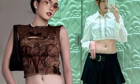 Bắt trend mặc cạp siêu trễ, sao Việt người được khen nức nở, người "tự dìm" sắc vóc