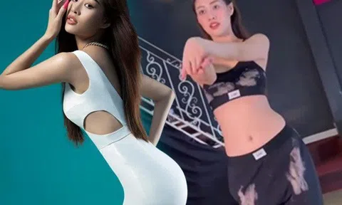 Hoa hậu Khánh Vân khoe trình dance cover, hết nhiệm kỳ nhưng body vẫn "cháy"