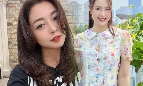 Cũng là để tóc "bổ luống", nhưng Jennifer Phạm và Hồng Diễm đẹp như hoa chứ chẳng trông quê mùa