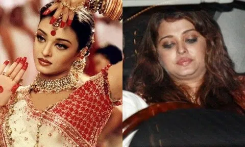 Từng là Hoa hậu đẹp nhất thời đại, "bảo vật quốc gia", người đẹp Ấn Độ giờ là bà thím béo