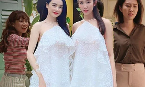 Vắng Trường Giang, Nhã Phương đánh lẻ lên đồ đôi thân thiết với "người tình màn ảnh" Trung Dũng