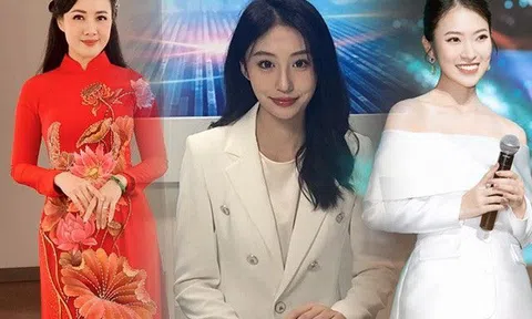 Nữ MC truyền hình Trung Quốc khoe cận nhan sắc đẹp đỉnh, CĐM vẫn phán không bằng dàn MC Việt Nam