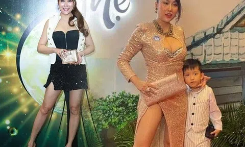 Phi Thanh Vân tái xuất khoe đôi chân dài miên man