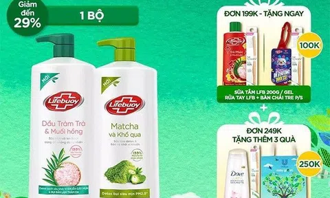 Mách chị em 5 sản phẩm chính hãng chăm sóc gia đình "chuẩn xanh" giảm giá hời dịp giữa tháng