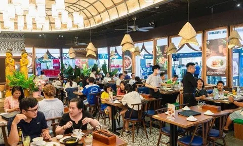 Trải nghiệm phong cách ẩm thực Thái tại TTTM GigaMall Thủ Đức