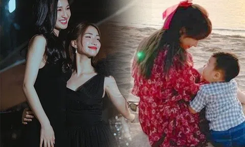 Mẹ một con Bắc Ninh "mạo hiểm" đọ dáng loạt Hoa hậu Việt, lép vế chiều cao nhưng không thua nhan sắc