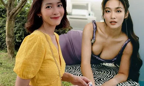 Hết thời cò hương, bạn thân Mai Phương Thúy diện 2 dây khoe vẻ gợi cảm lại bị nghi "bơm độn"