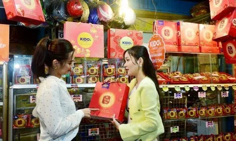 Bánh trung thu với hương vị Đông – Tây kết hợp khuấy động không khí lễ hội trung thu