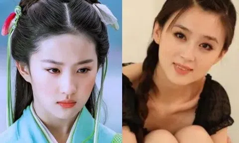 Chu Chỉ Nhược xấu nhất Cbiz dâng thành công cho Lưu Diệc Phi, giờ mặt "hỏng", chẳng ai đoái hoài