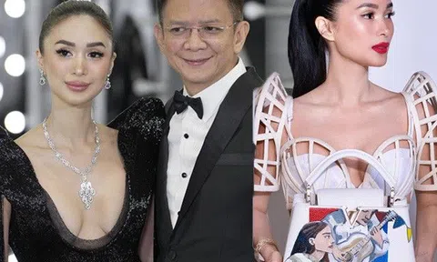 Phu nhân thượng nghị sĩ Philippines "chơi trội": Lôi túi Hermes tiền tỷ ra tô sơn