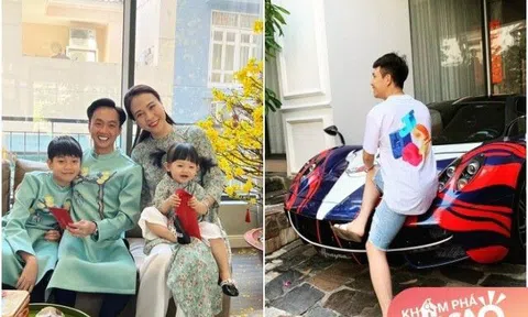 Nhà đôi bạn thân đại gia: Minh Nhựa xây biệt thự, Cường Đô La nhìn biết thương con cỡ nào!