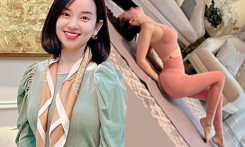 Mới ngày nào gầy rộc ôm bụng bầu, Ly Kute giờ body nuột nà, chụp góc nào cũng bật lên đường cong