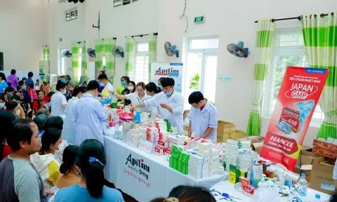 Dược Hậu Giang viết tiếp chặng đường chăm sóc sức khỏe cộng đồng