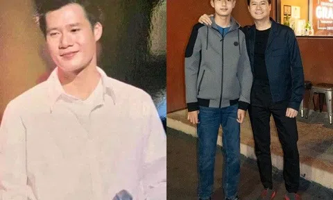 Quang Dũng hiếm hoi đăng ảnh "chàng thơ" thời trẻ, dân mạng đồng loạt gọi tên con trai Jennifer Phạm